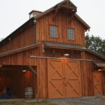 Timber Frame Barn