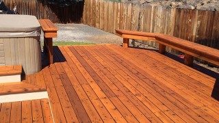 Armstrong Clark Redwood Tone