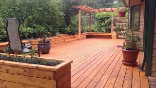 Armstrong Clark Redwood Tone Deck