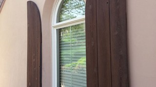 Armstrong Clark Semi-Transparent Black Walnut