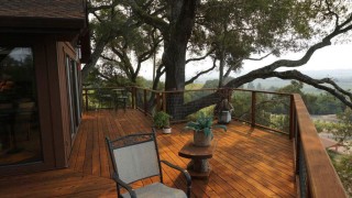 Armstrong Clark Semi-Transparent Cedar on Deck