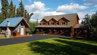 Armstrong Clark Semi-Transparent Cedar on Home