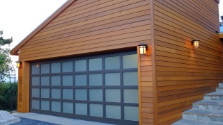 Armstrong Clark Semi-Transparent Cedar on Home