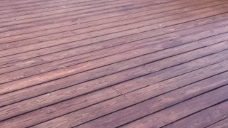 Armstrong Clark Semi-Transparent Chestnut on Deck