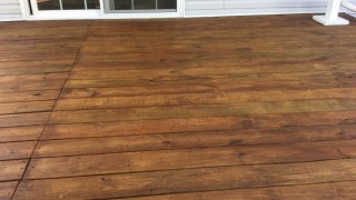 Armstrong Clark Semi-Transparent Chestnut on Deck