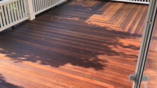 Armstrong Clark Semi-Transparent Chestnut on Deck