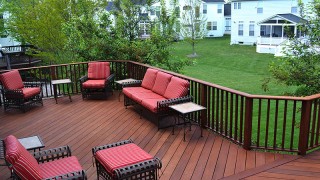 Armstrong Clark Mahogany on IPE Wood